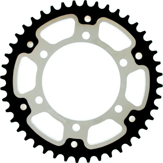 Stealth-Kettenrad Supersprox 525/44Z silber 12810V44