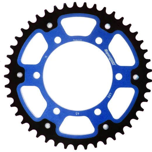 Stealth-Rear Sprocket / Chain Wheel Supersprox 525/45t blue 12810B45