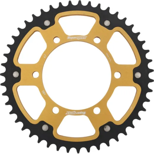 Stealth-Rear Sprocket / Chain Wheel Supersprox 525/47t gold 12810S47