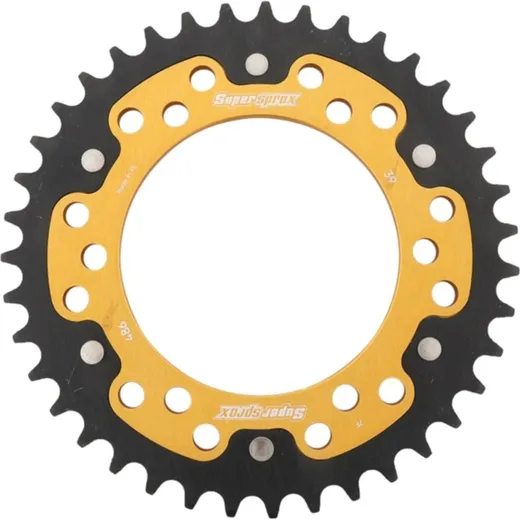 Stealth-Rear Sprocket / Chain Wheel Supersprox 520/39t gold 16500S39