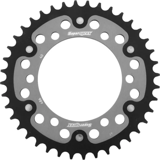 Stealth-Rear Sprocket / Chain Wheel Supersprox 520/40t silver 16500V40