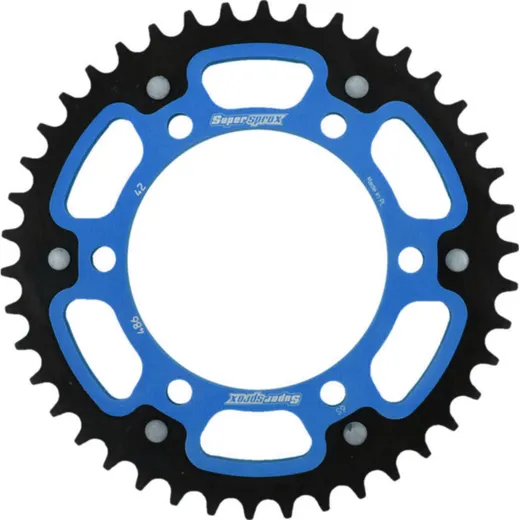 Stealth-Rear Sprocket / Chain Wheel Supersprox 520/42t blue 16500B42