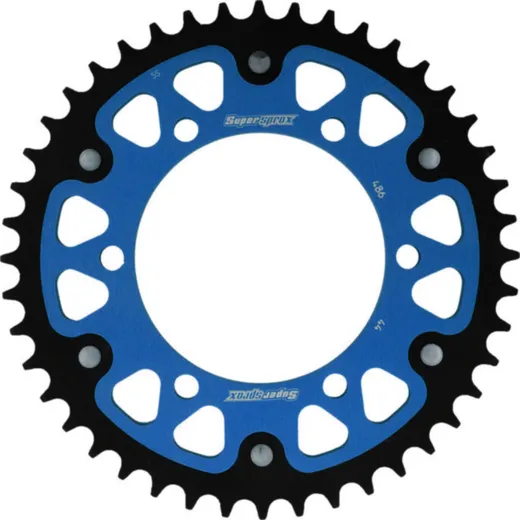 Stealth-Rear Sprocket / Chain Wheel Supersprox 520/44t blue 16500B44