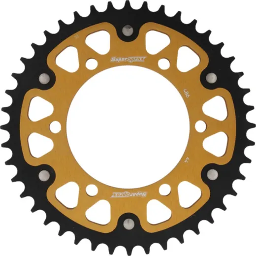 Stealth-Rear Sprocket / Chain Wheel Supersprox 520/44t gold 16500S44