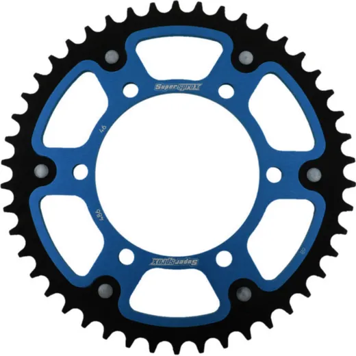 Stealth-Rear Sprocket / Chain Wheel Supersprox 520/46t blue 16500B46