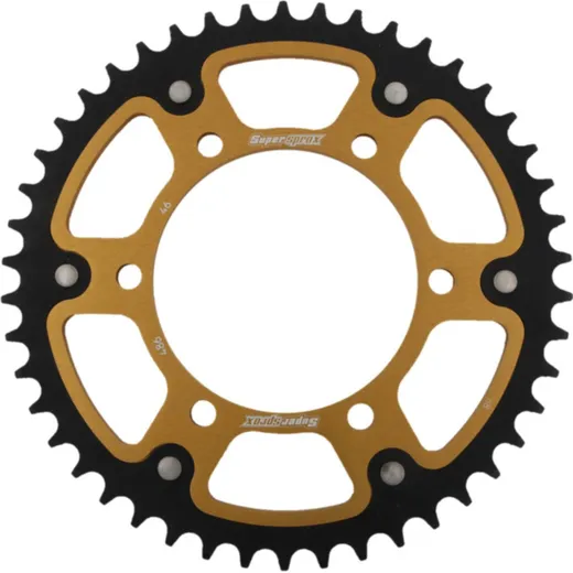 Stealth-Rear Sprocket / Chain Wheel Supersprox 520/46t gold 16500S46