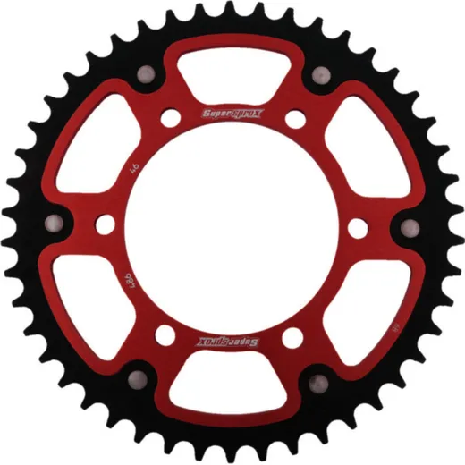 Stealth-Rear Sprocket / Chain Wheel Supersprox 520/46t red 16500R46
