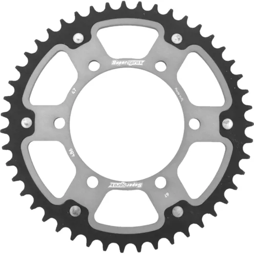 Stealth-Rear Sprocket / Chain Wheel Supersprox 520/47t silver 16500V47