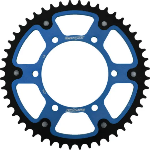 Stealth-Rear Sprocket / Chain Wheel Supersprox 520/48t blue 16500B48