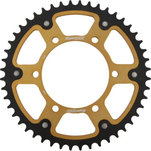 Stealth-Rear Sprocket / Chain Wheel Supersprox 520/48t gold 16500S48