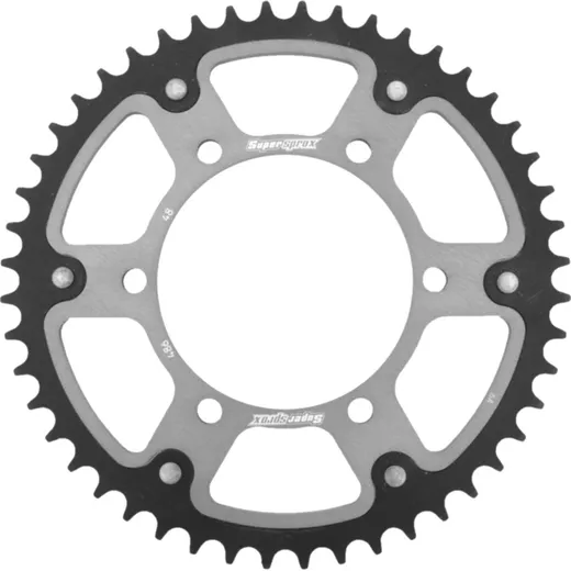 Stealth-Rear Sprocket / Chain Wheel Supersprox 520/48t silver