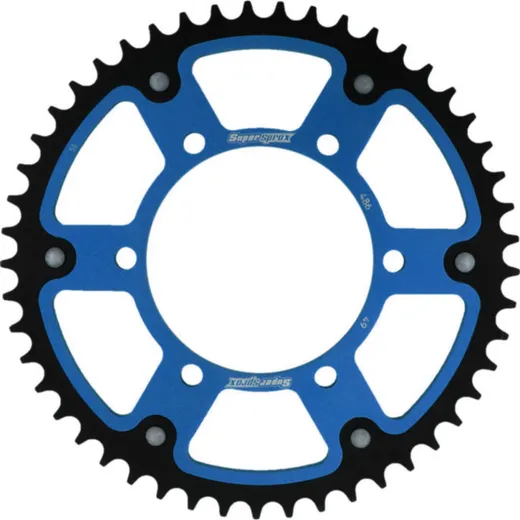 Stealth-Rear Sprocket / Chain Wheel Supersprox 520/49t blue 16500B49