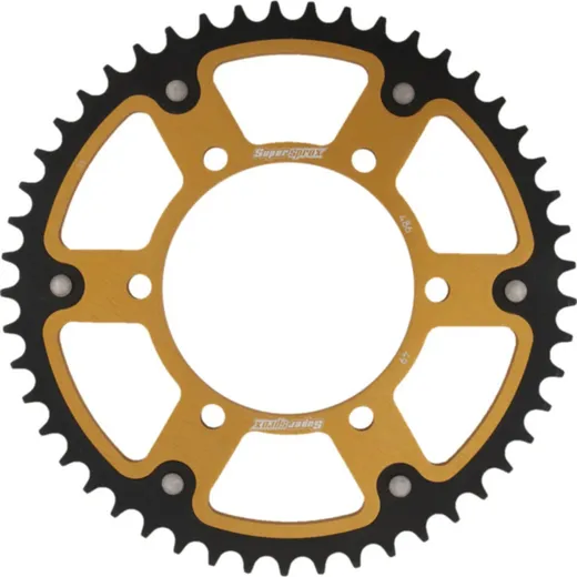 Stealth-Rear Sprocket / Chain Wheel Supersprox 520/49t gold 16500S49