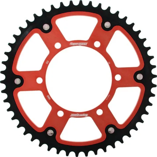 Stealth-Rear Sprocket / Chain Wheel Supersprox 520/50t red 16500R50