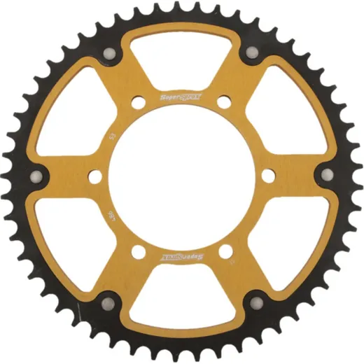 Stealth-Rear Sprocket / Chain Wheel Supersprox 520/53t gold 16500S53