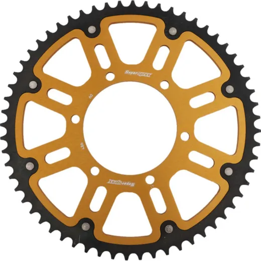 Stealth-Rear Sprocket / Chain Wheel Supersprox 520/60t gold 16500S60