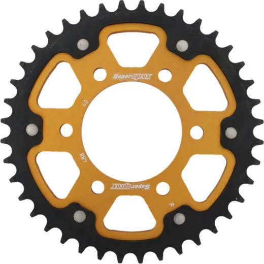 Stealth-Rear Sprocket / Chain Wheel Supersprox 530/40t gold 16402S40