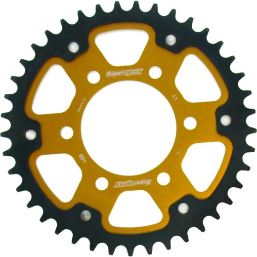 Stealth-Rear Sprocket / Chain Wheel Supersprox 530/41t gold 16604S41