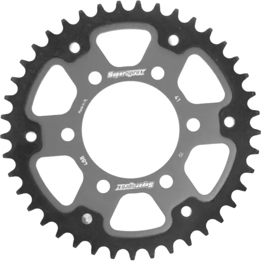 Stealth-Rear Sprocket / Chain Wheel Supersprox 530/41t silver 16402V41