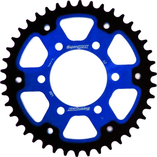 Stealth-Rear Sprocket / Chain Wheel Supersprox 530/42t blue 16402B42