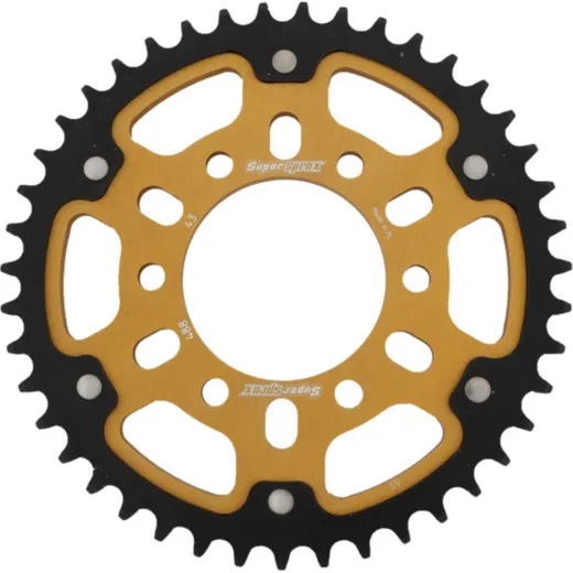 Stealth-Rear Sprocket / Chain Wheel Supersprox 530/43t gold 16402S43