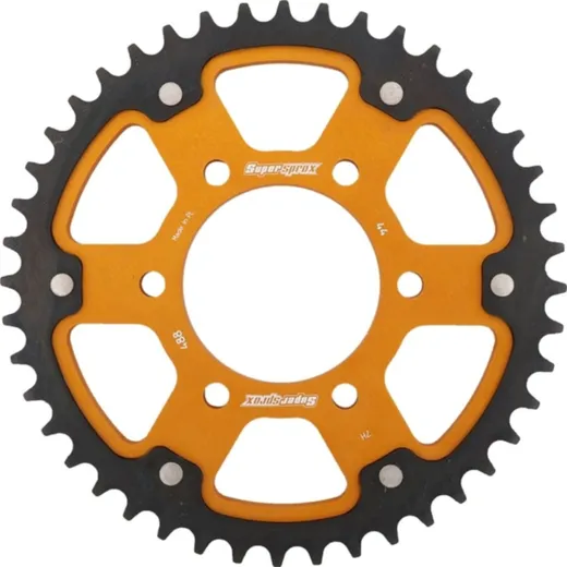 Stealth-Rear Sprocket / Chain Wheel Supersprox 530/44t gold 16604S44