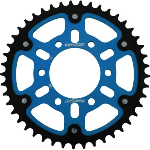 Stealth-Rear Sprocket / Chain Wheel Supersprox 530/45t blue 16402B45