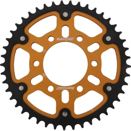 Stealth-Rear Sprocket / Chain Wheel Supersprox 530/45t gold 16604S45