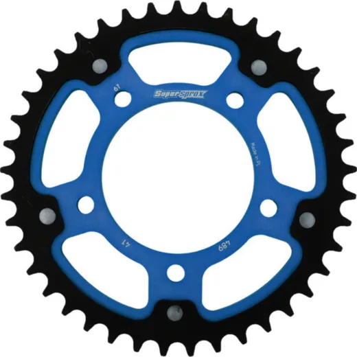 Stealth-Rear Sprocket / Chain Wheel Supersprox 530/41t blue 16702B41