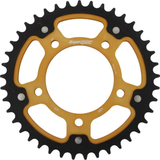 Stealth-Rear Sprocket / Chain Wheel Supersprox 530/41t gold 16702S41