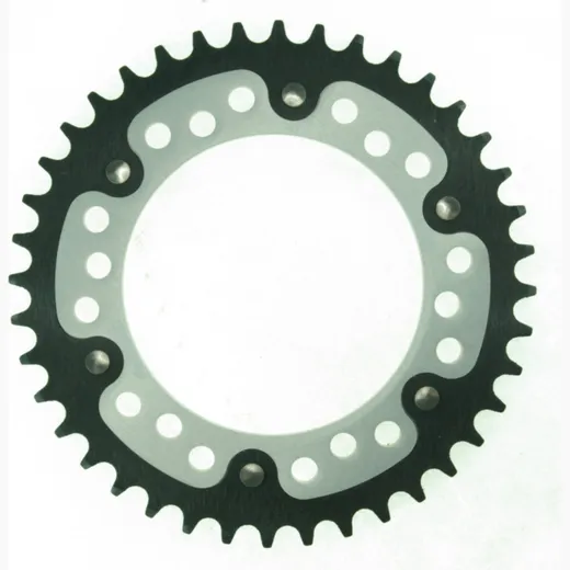 Stealth-Rear Sprocket / Chain Wheel Supersprox 525/40t silver