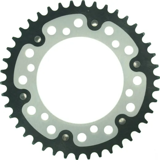 Stealth-Rear Sprocket / Chain Wheel Supersprox 525/42t silver 16605V42