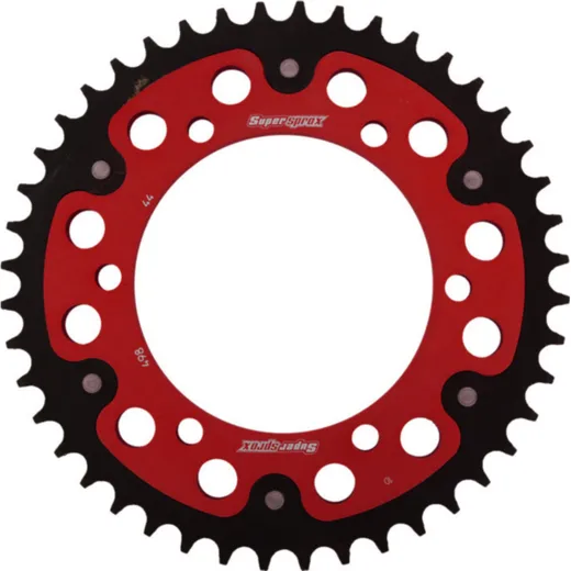 Stealth-Rear Sprocket / Chain Wheel Supersprox 525/44t red 16605R44