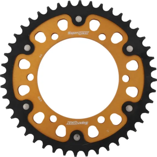 Stealth-Rear Sprocket / Chain Wheel Supersprox 530/44t gold 16603S44