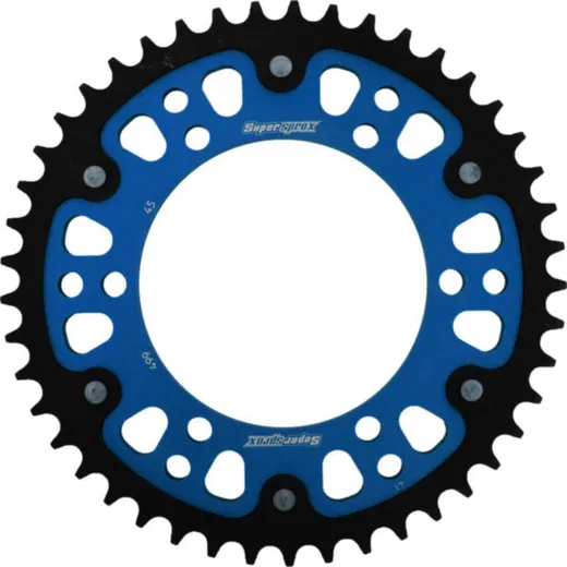 Stealth-Rear Sprocket / Chain Wheel Supersprox 530/45t blue 16603B45