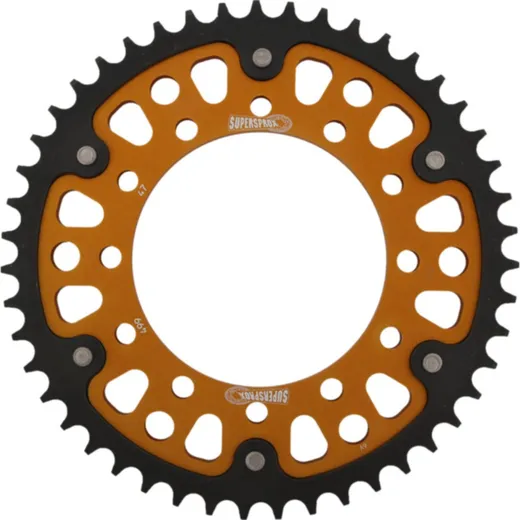 Stealth-Rear Sprocket / Chain Wheel Supersprox 530/47t gold 16603S47