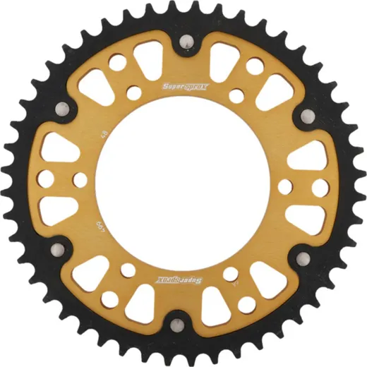 Stealth-Rear Sprocket / Chain Wheel Supersprox 530/48t gold 16603S48