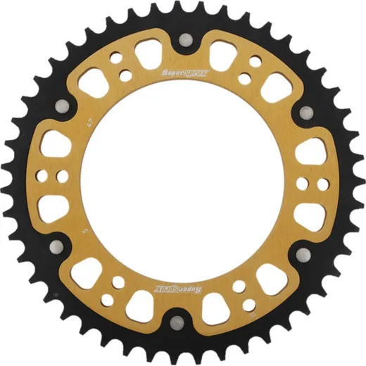 Stealth-Rear Sprocket / Chain Wheel Supersprox 520/47t gold 35304S47