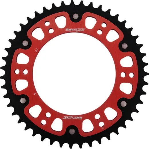 Stealth-Rear Sprocket / Chain Wheel Supersprox 520/47t red 35304R47