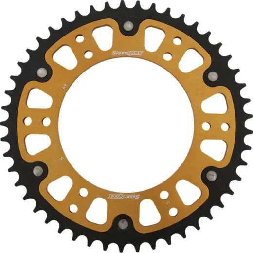 Stealth-Rear Sprocket / Chain Wheel Supersprox 520/49t gold 35304S49