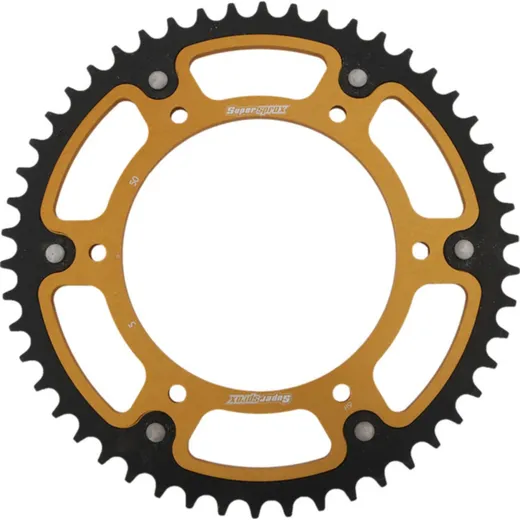 Stealth-Rear Sprocket / Chain Wheel Supersprox 520/50t gold 35304S50