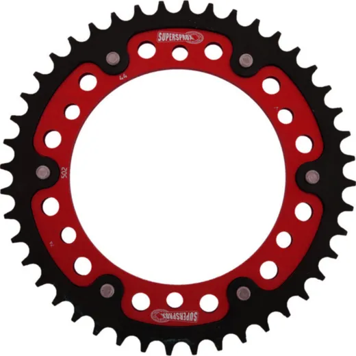 Stealth-Rear Sprocket / Chain Wheel Supersprox 530/44t red 16701R44