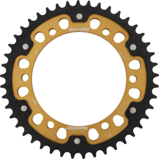 Stealth-Rear Sprocket / Chain Wheel Supersprox 530/45t gold 16701S45