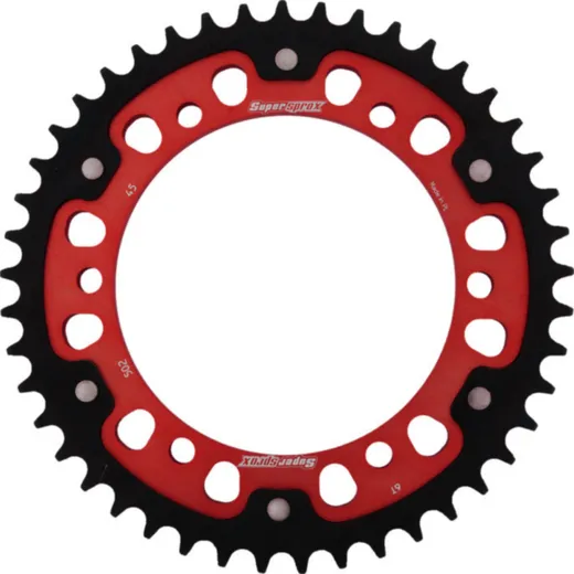 Stealth-Rear Sprocket / Chain Wheel Supersprox 530/45t red 16701R45