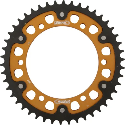 Stealth-Rear Sprocket / Chain Wheel Supersprox 530/46t gold 16701S46