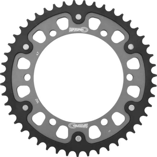 Stealth-Rear Sprocket / Chain Wheel Supersprox 530/47t silver 16701V47