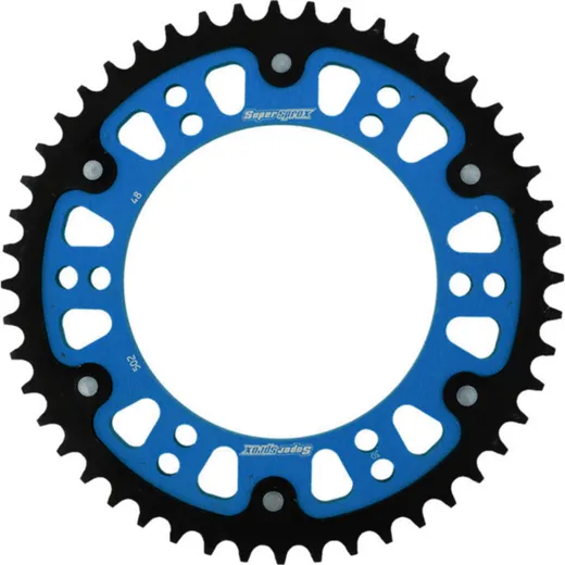 Stealth-Rear Sprocket / Chain Wheel Supersprox 530/48t blue 16701B48