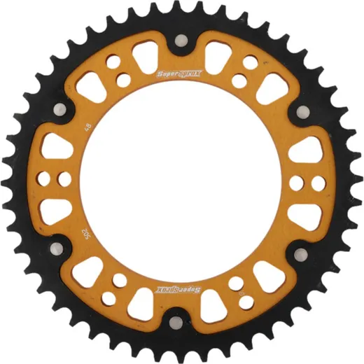 Stealth-Rear Sprocket / Chain Wheel Supersprox 530/48t gold 16701S48