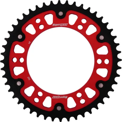 Stealth-Rear Sprocket / Chain Wheel Supersprox 530/48t red 16701R48