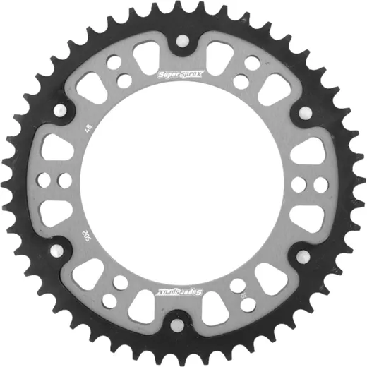 Stealth-Rear Sprocket / Chain Wheel Supersprox 530/48t silver